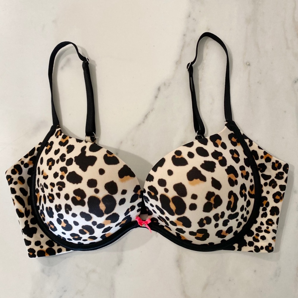 Victoria’s Secret plunge push up bra